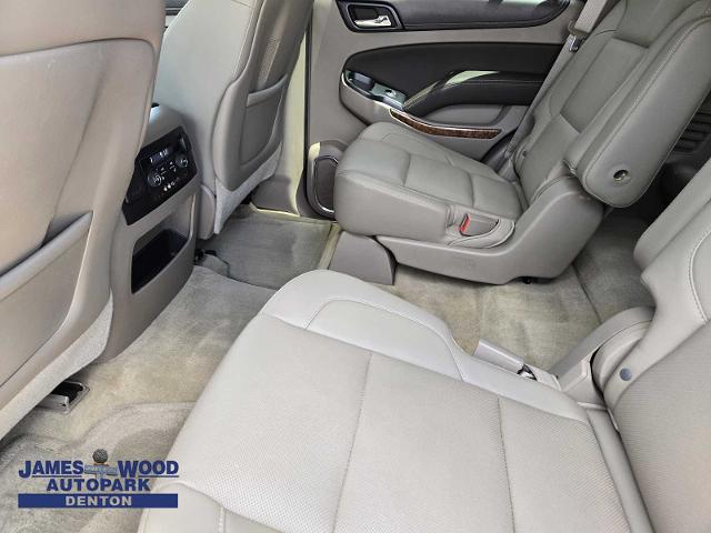 2015 Chevrolet Tahoe Vehicle Photo in DENTON, TX 76210-9321