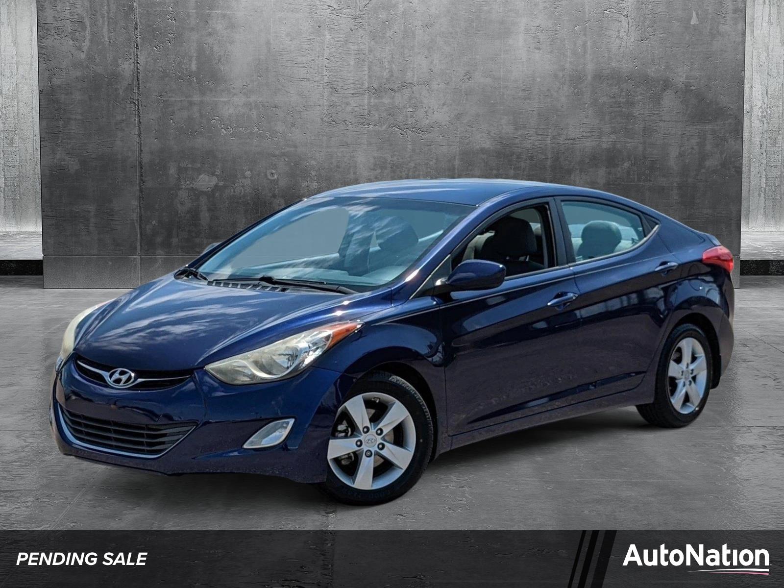 2013 Hyundai Elantra Vehicle Photo in ORLANDO, FL 32808-7998