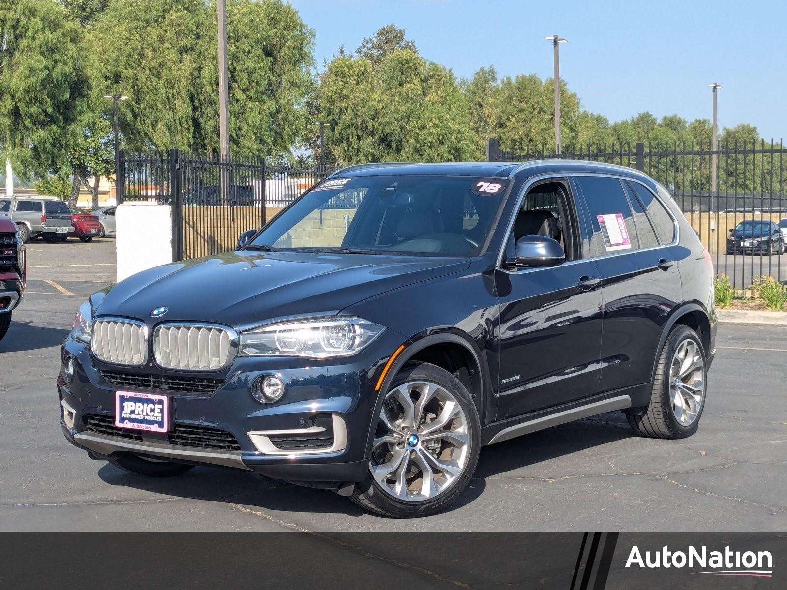 2018 BMW X5 Vehicle Photo in VALENCIA, CA 91355-1705