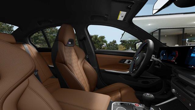 2025 BMW M3 Vehicle Photo in GRAPEVINE, TX 76051