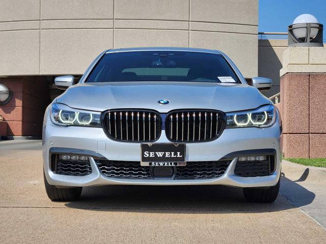 2019 BMW 740i Vehicle Photo in PLANO, TX 75024