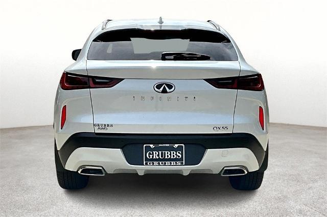 2025 INFINITI QX55 Vehicle Photo in San Antonio, TX 78230