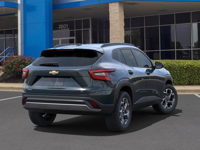 2025 Chevrolet Trax Vehicle Photo in GEORGETOWN, TX 78626-7508