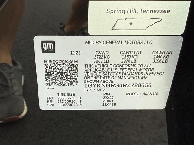 2024 Cadillac XT5 Vehicle Photo in MADISON, WI 53713-3220
