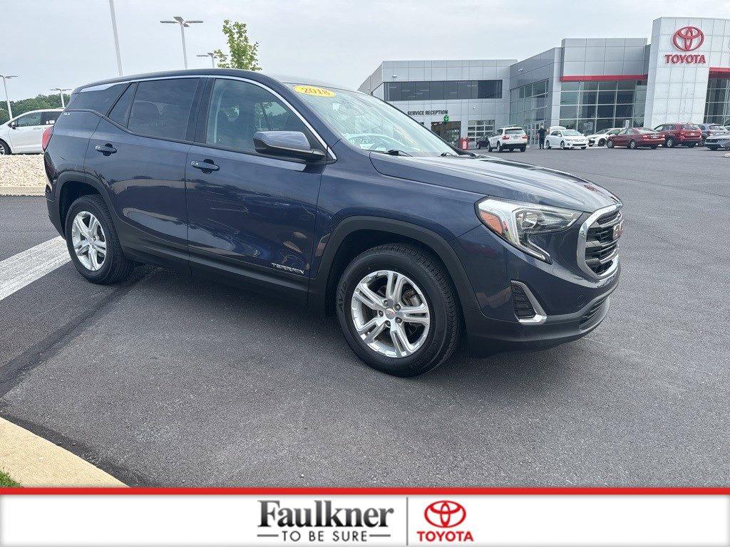 2018 GMC Terrain Vehicle Photo in Harrisburg, PA 17111