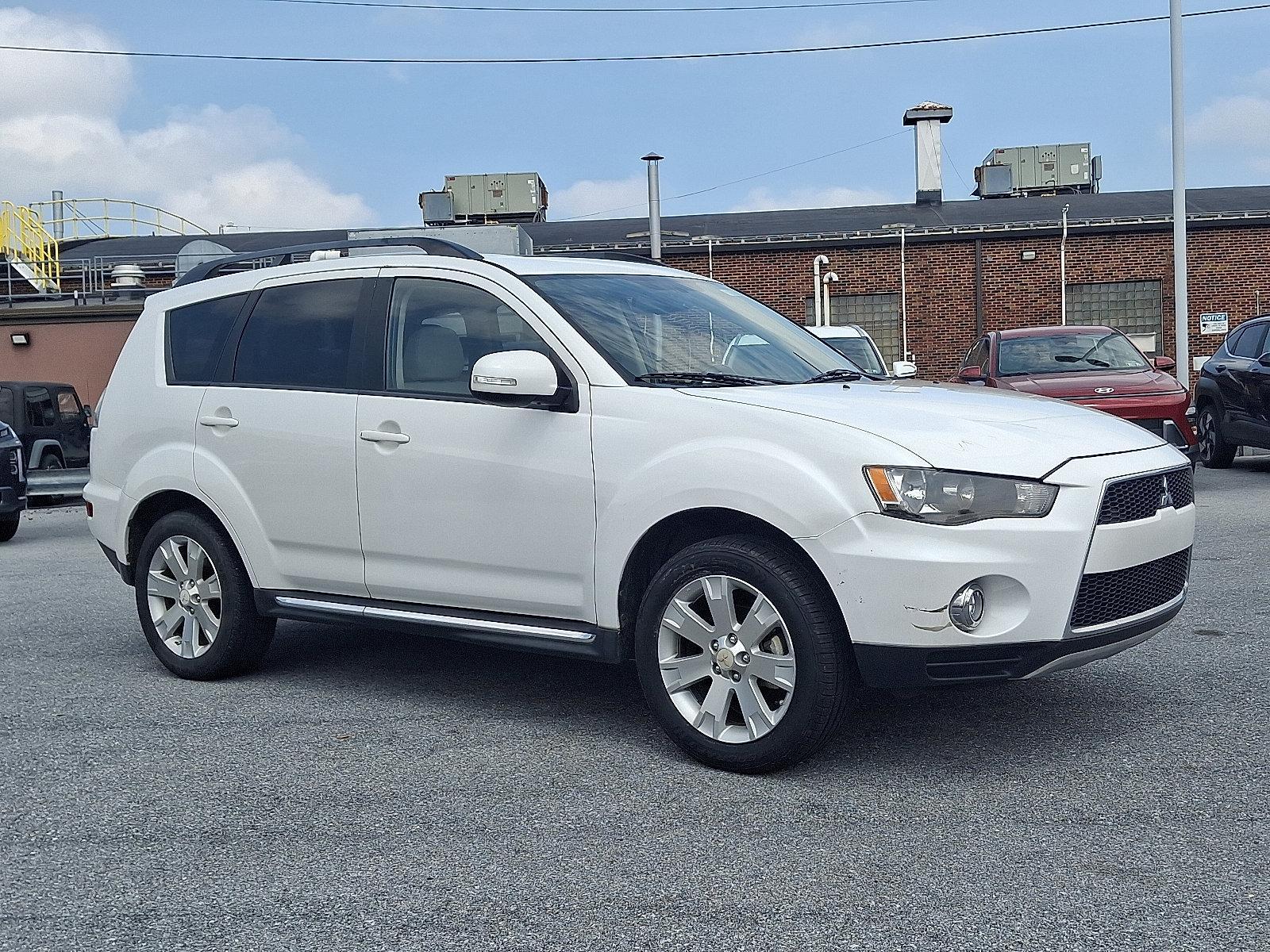 Used 2013 Mitsubishi Outlander SE with VIN JA4AS3AW9DU012143 for sale in Harrisburg, PA