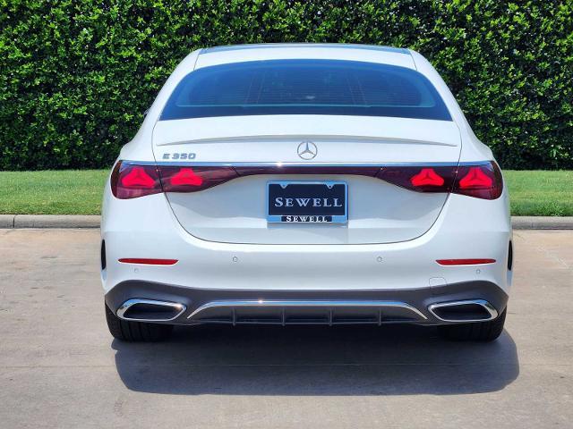 2025 Mercedes-Benz E-Class Vehicle Photo in HOUSTON, TX 77079