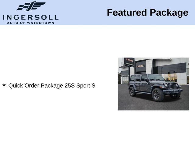 2023 Jeep Wrangler Vehicle Photo in WATERTOWN, CT 06795-3318