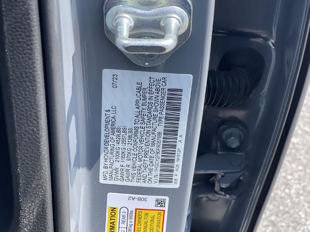 2023 Honda Accord Hybrid Vehicle Photo in BENTONVILLE, AR 72712-4322