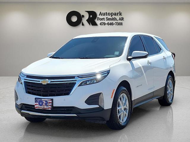 Used 2023 Chevrolet Equinox LT with VIN 3GNAXTEG3PS184674 for sale in Fort Smith, AR