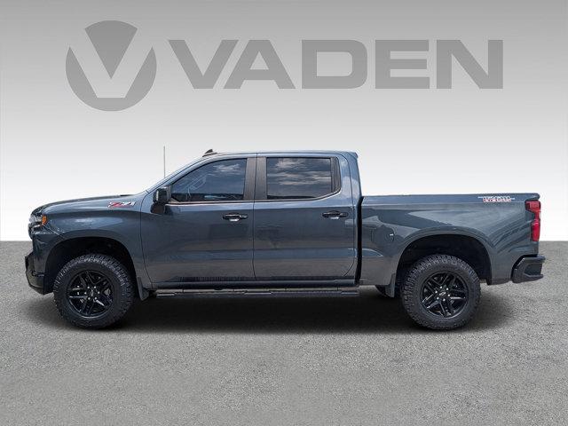 2021 Chevrolet Silverado 1500 Vehicle Photo in BRUNSWICK, GA 31525-1881