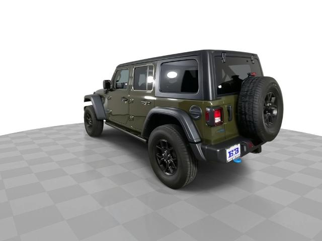 2024 Jeep Wrangler 4xe Vehicle Photo in GILBERT, AZ 85297-0402