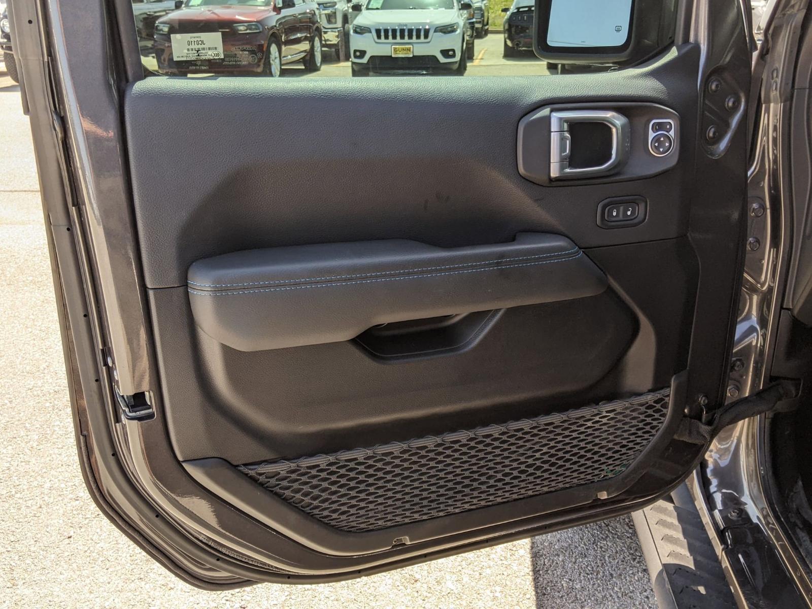 2023 Jeep Wrangler 4xe Vehicle Photo in Seguin, TX 78155