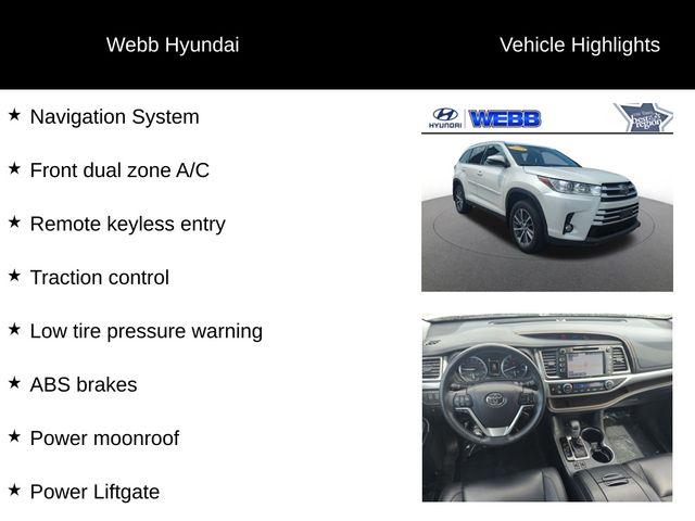 2019 Toyota Highlander Vehicle Photo in Merrillville, IN 46410