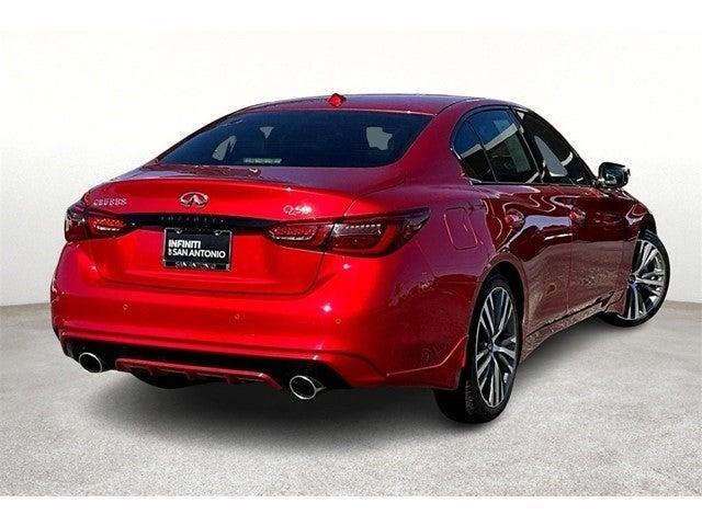 2023 INFINITI Q50 Vehicle Photo in San Antonio, TX 78230