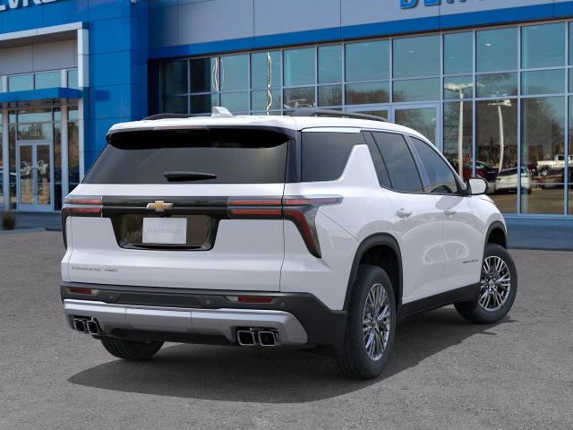 2025 Chevrolet Traverse Vehicle Photo in APPLETON, WI 54914-4656