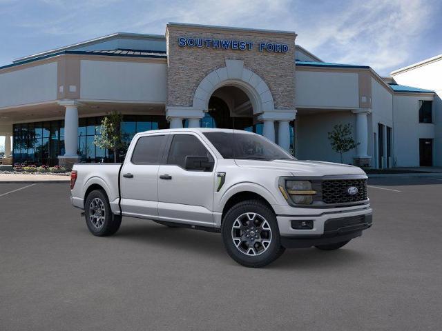 2025 Ford F-150 Vehicle Photo in Weatherford, TX 76087