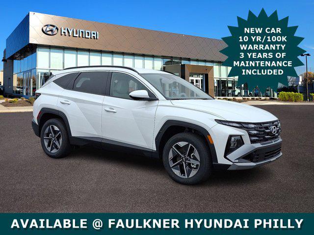2025 Hyundai TUCSON Vehicle Photo in Philadelphia, PA 19116
