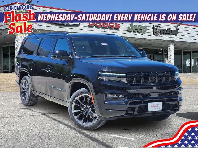 2025 Jeep Grand Wagoneer L Vehicle Photo in Ennis, TX 75119-5114