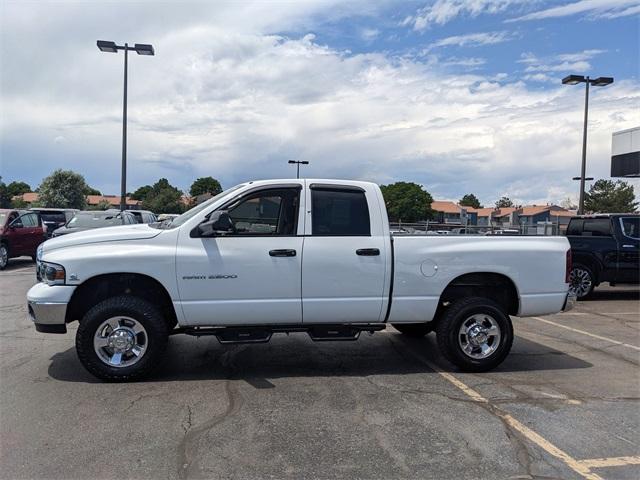 2004 Dodge Ram 2500 Vehicle Photo in AURORA, CO 80012-4011