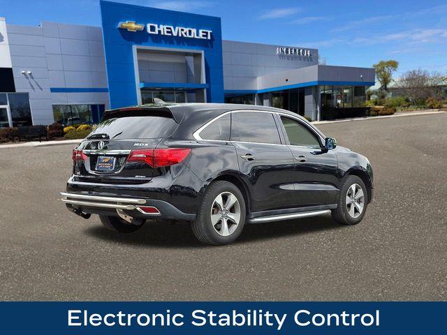 2016 Acura MDX Vehicle Photo in DANBURY, CT 06810-5034