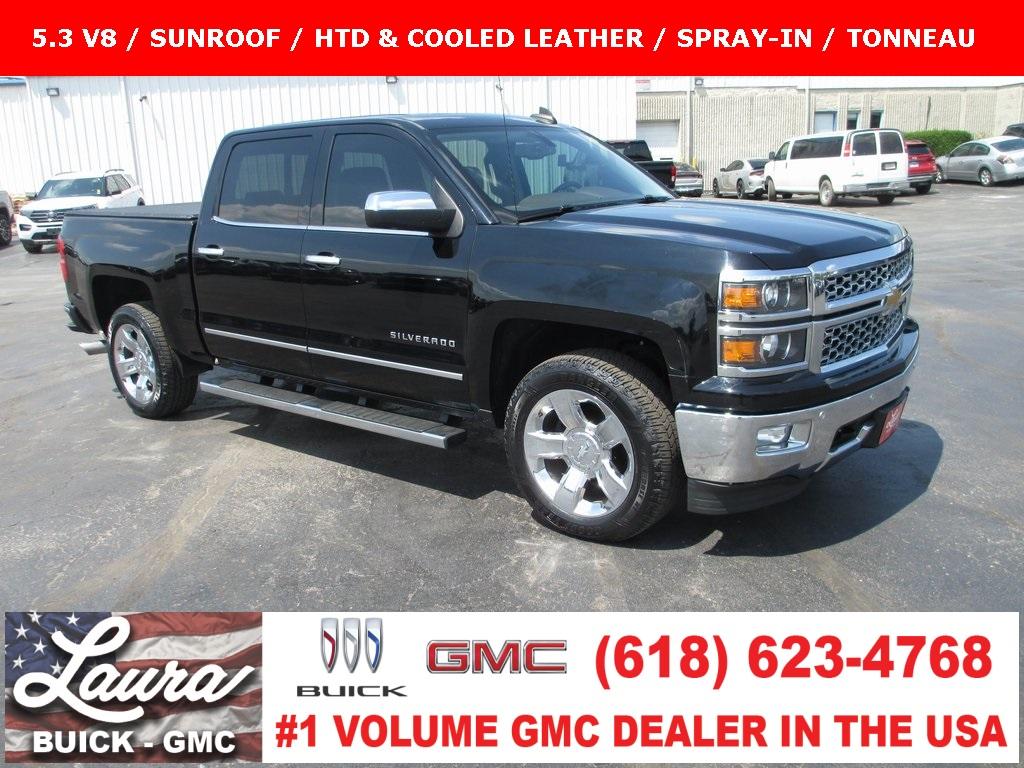 2015 Chevrolet Silverado 1500 Vehicle Photo in COLLINSVILLE, IL 62234-5820