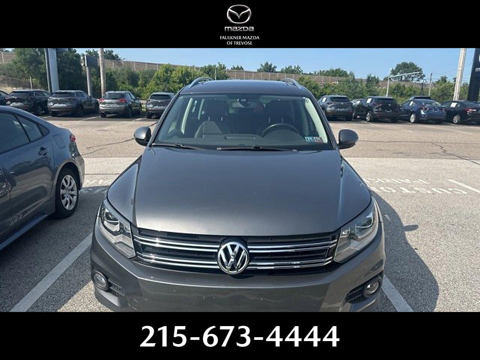 2016 Volkswagen Tiguan Vehicle Photo in Trevose, PA 19053