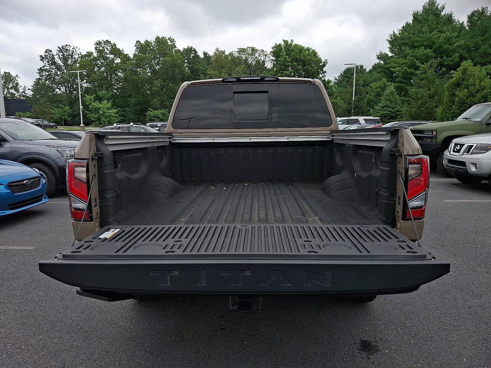 2023 Nissan Titan Vehicle Photo in Mechanicsburg, PA 17050-2306