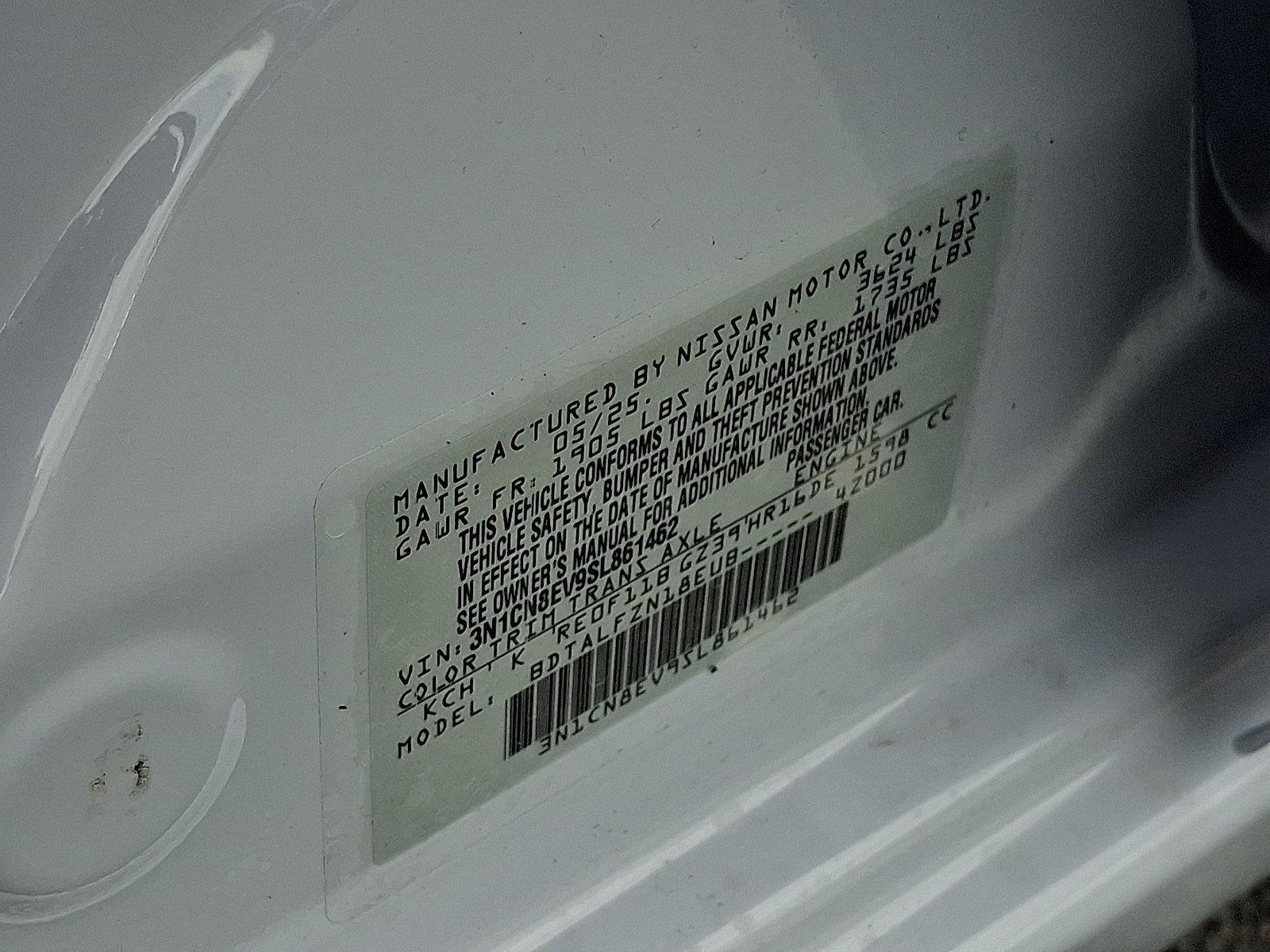 2025 Nissan Versa Vehicle Photo in Mechanicsburg, PA 17050-2306