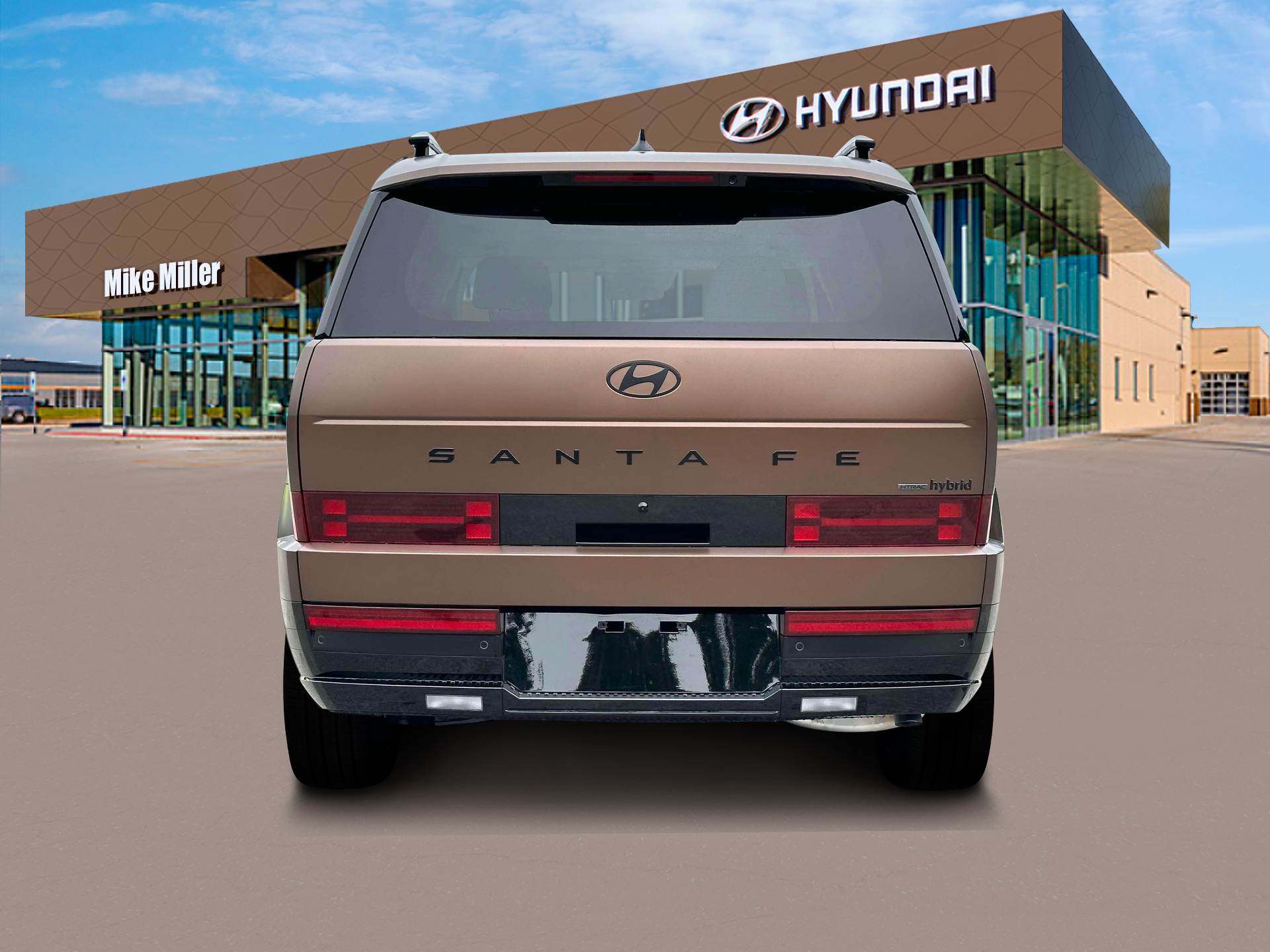 2025 Hyundai SANTA FE Hybrid Vehicle Photo in Peoria, IL 61615