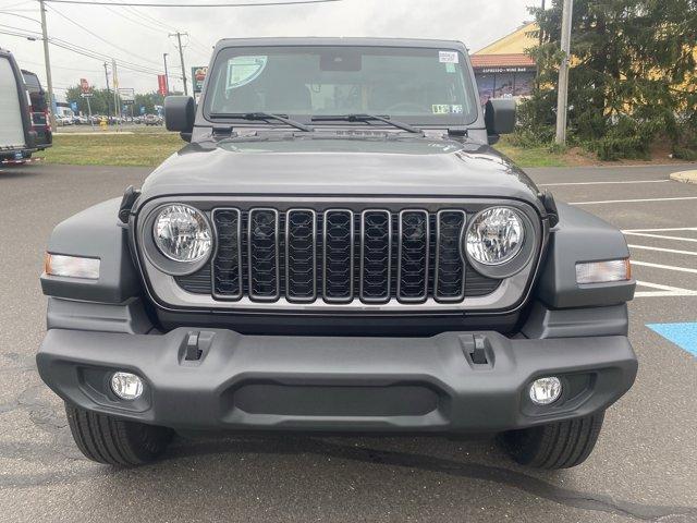 2025 Jeep Wrangler Vehicle Photo in Doylsetown, PA 18901