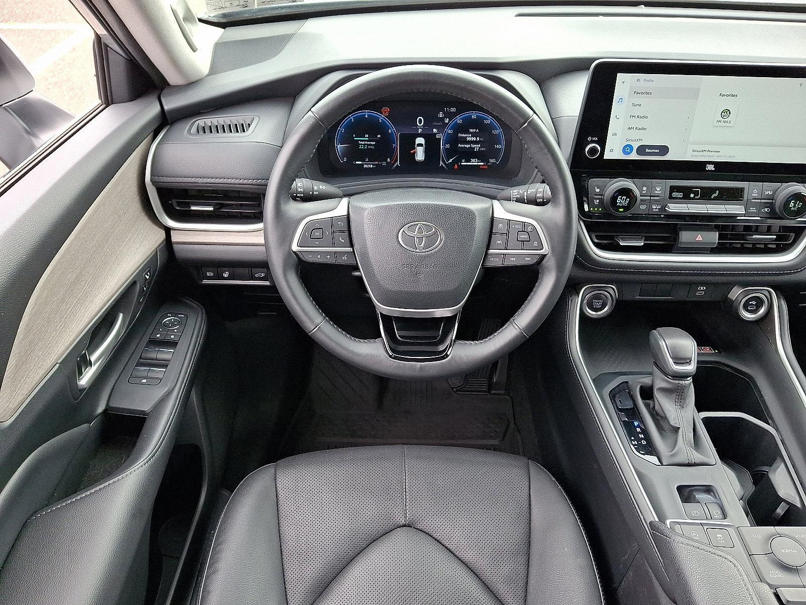 2024 Toyota Grand Highlander Vehicle Photo in Trevose, PA 19053