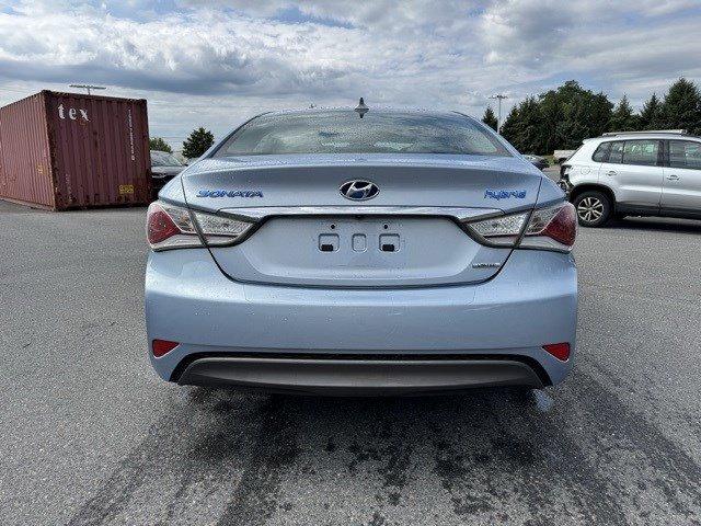 2015 Hyundai SONATA Hybrid Vehicle Photo in Mechanicsburg, PA 17050-1707