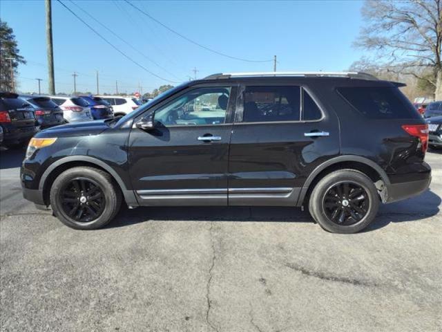 Used 2014 Ford Explorer XLT with VIN 1FM5K7D89EGA88372 for sale in Hartselle, AL