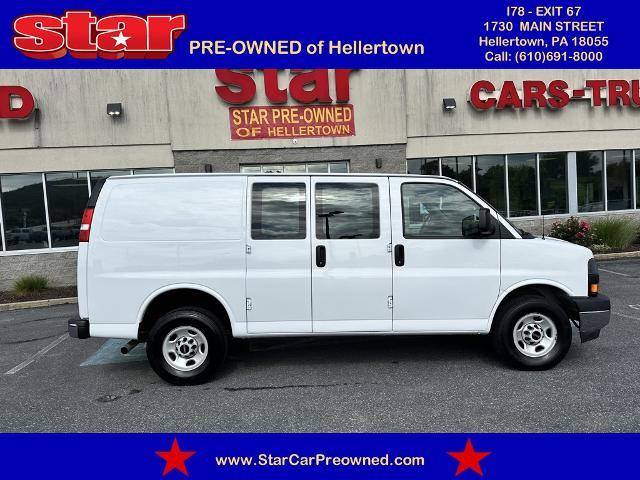 2022 GMC Savana Cargo Van Vehicle Photo in Hellertown, PA 18055