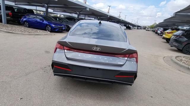 2024 Hyundai ELANTRA Hybrid Vehicle Photo in Odessa, TX 79762