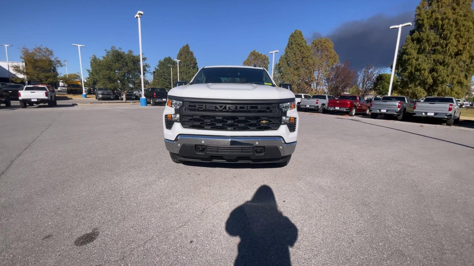 2025 Chevrolet Silverado 1500 Vehicle Photo in BENTONVILLE, AR 72712-4322