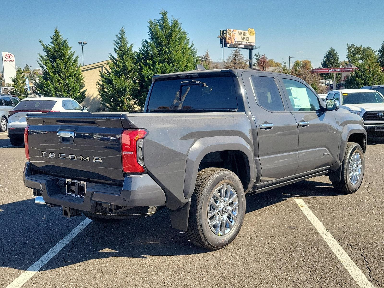 2024 Toyota Tacoma 4WD Vehicle Photo in Trevose, PA 19053