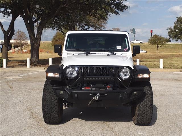 Used 2023 Jeep Wrangler 4-Door Willys Sport with VIN 1C4HJXDGXPW563936 for sale in Denton, TX