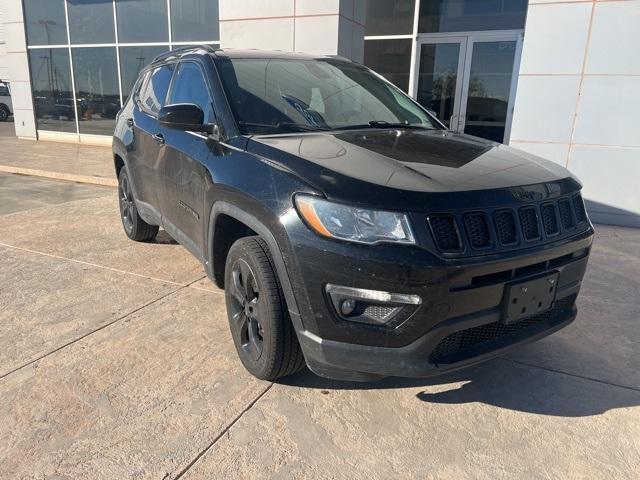 2021 Jeep Compass Vehicle Photo in Winslow, AZ 86047-2439