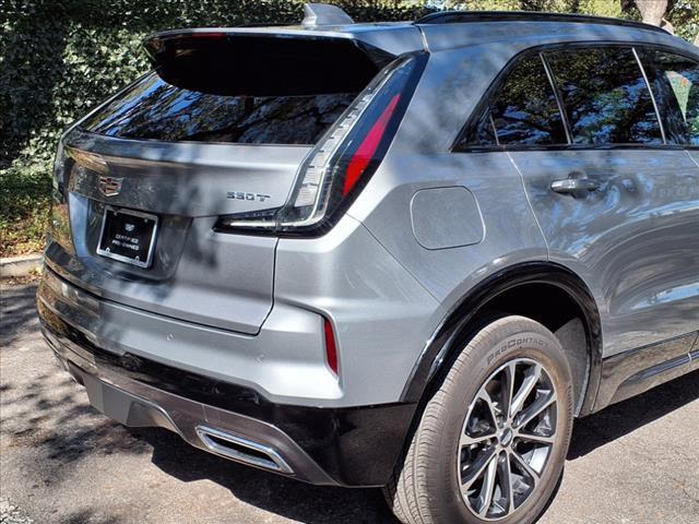 2024 Cadillac XT4 Vehicle Photo in SAN ANTONIO, TX 78230-1001