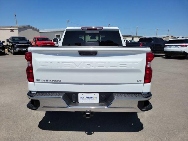 2024 Chevrolet Silverado 1500 Vehicle Photo in MIDLAND, TX 79703-7718