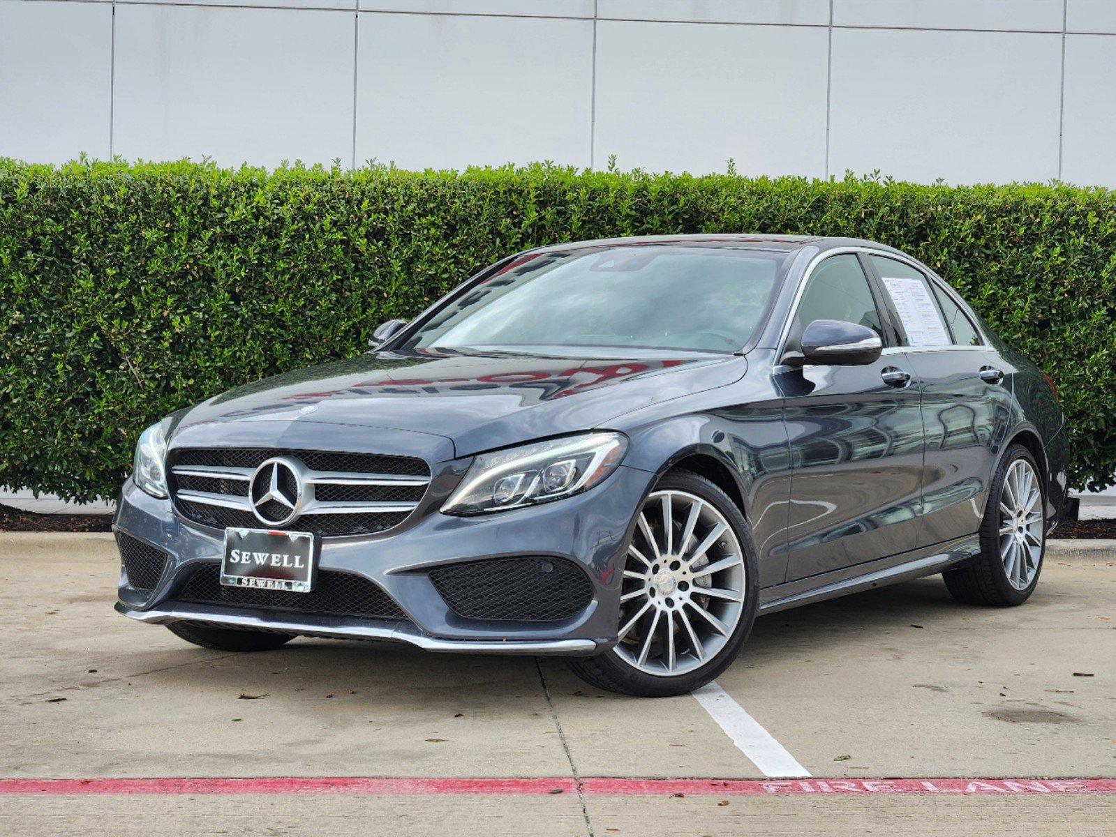 2015 Mercedes-Benz C-Class Vehicle Photo in MCKINNEY, TX 75070