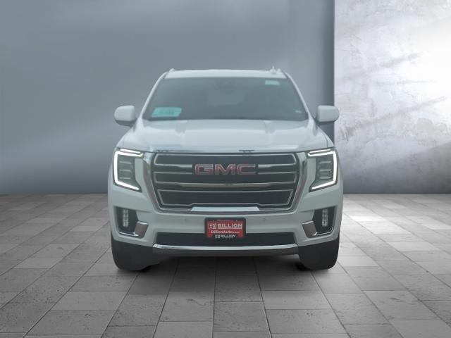 Used 2023 GMC Yukon XL SLT with VIN 1GKS2GKD1PR160085 for sale in Dell Rapids, SD