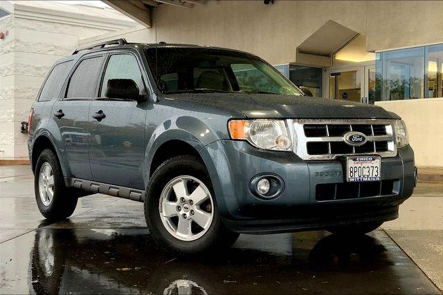 Used 2012 Ford Escape XLT with VIN 1FMCU0DG8CKA94318 for sale in Chico, CA