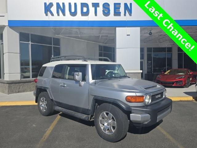 2007 Toyota FJ Cruiser Vehicle Photo in POST FALLS, ID 83854-5365