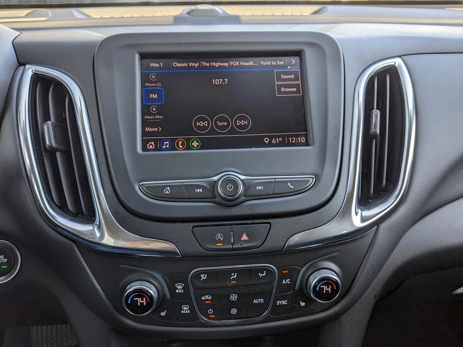 2022 Chevrolet Equinox Vehicle Photo in AUSTIN, TX 78759-4154