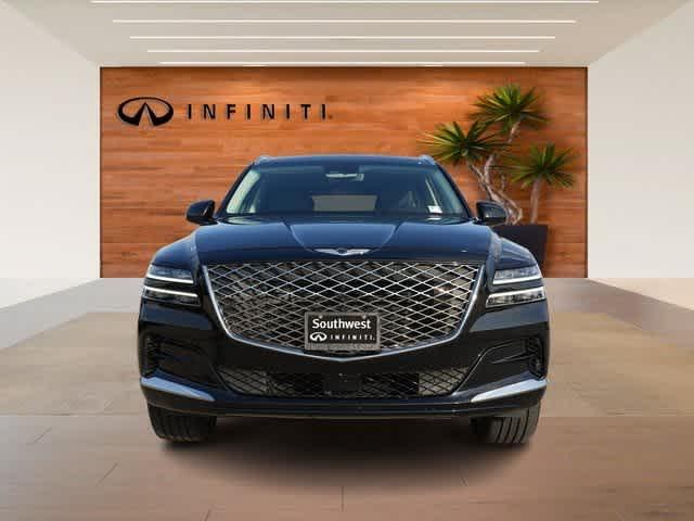 Used 2023 GENESIS GV80 Standard with VIN KMUHBDSB2PU102435 for sale in Houston, TX