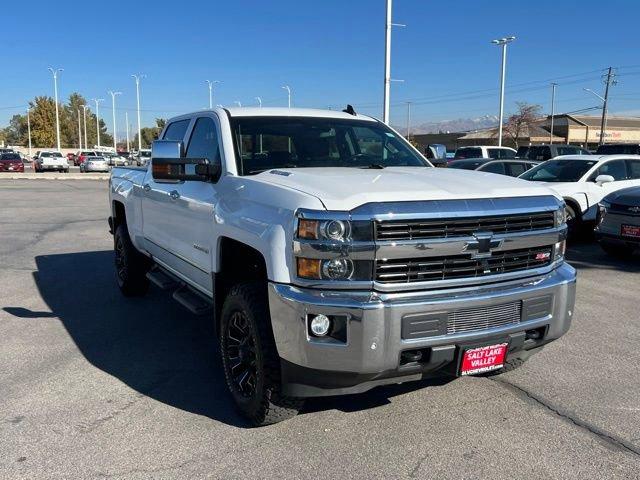 2016 Chevrolet Silverado 3500HD Vehicle Photo in WEST VALLEY CITY, UT 84120-3202