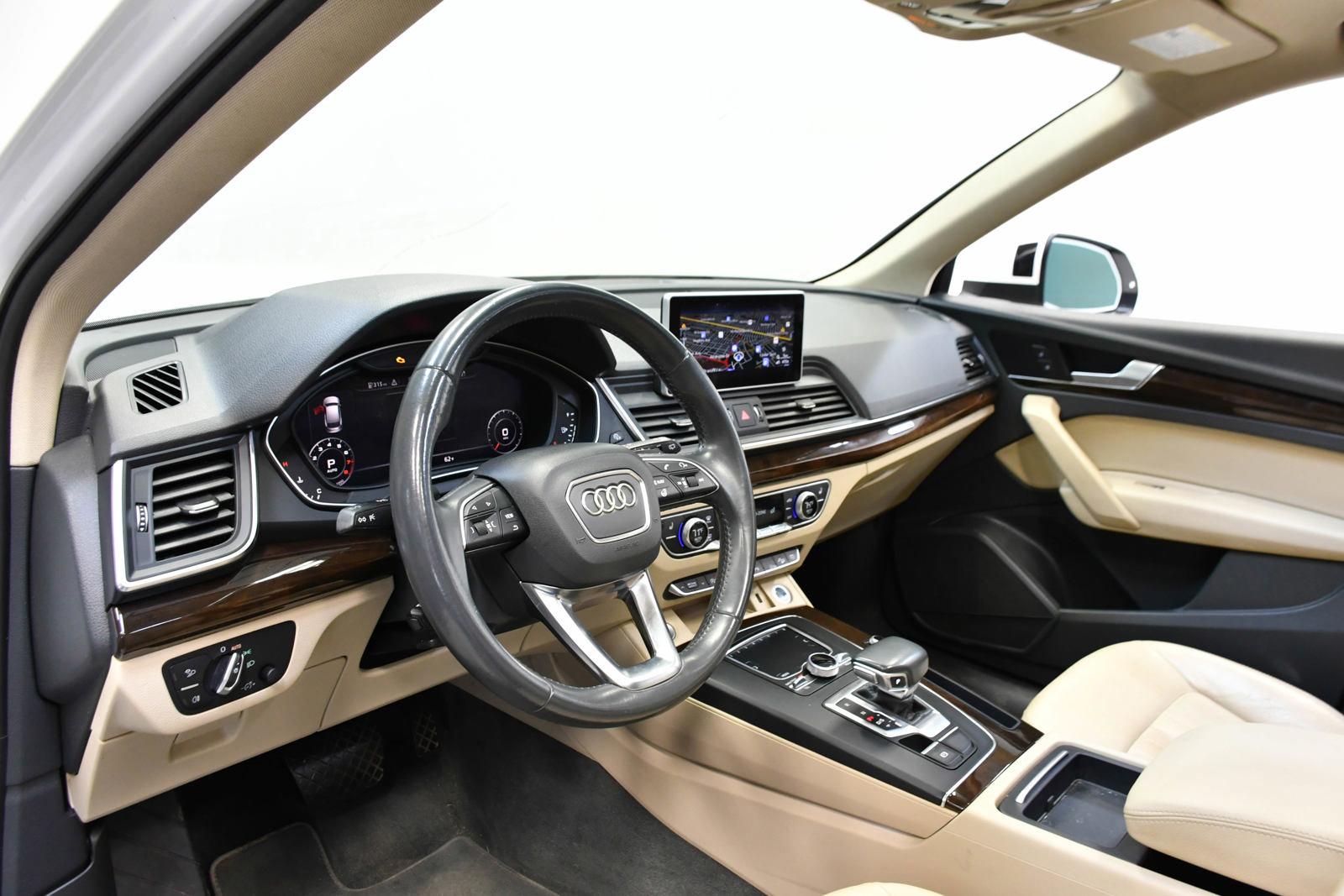 2018 Audi Q5 Vehicle Photo in DALLAS, TX 75235